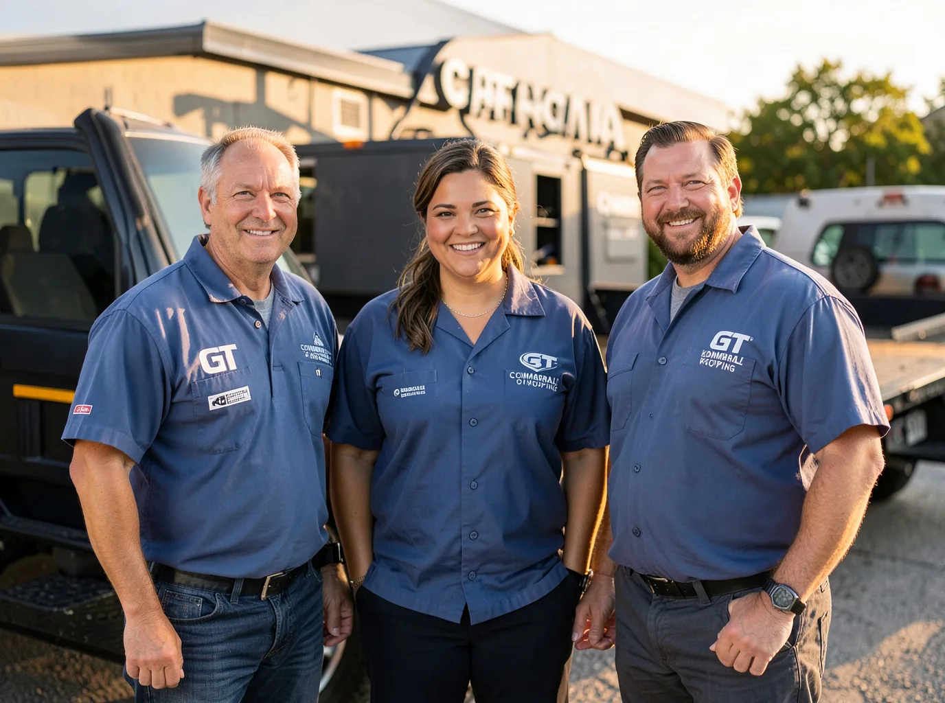 Flat Roof Repair company in Barney, GA